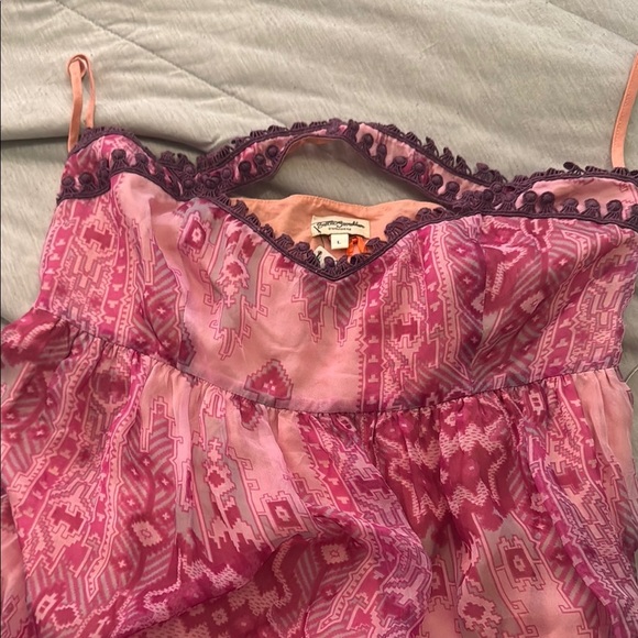 Brette Sandler swimwear Resort style cover up nwt $216 FLAW - Picture 8 of 11